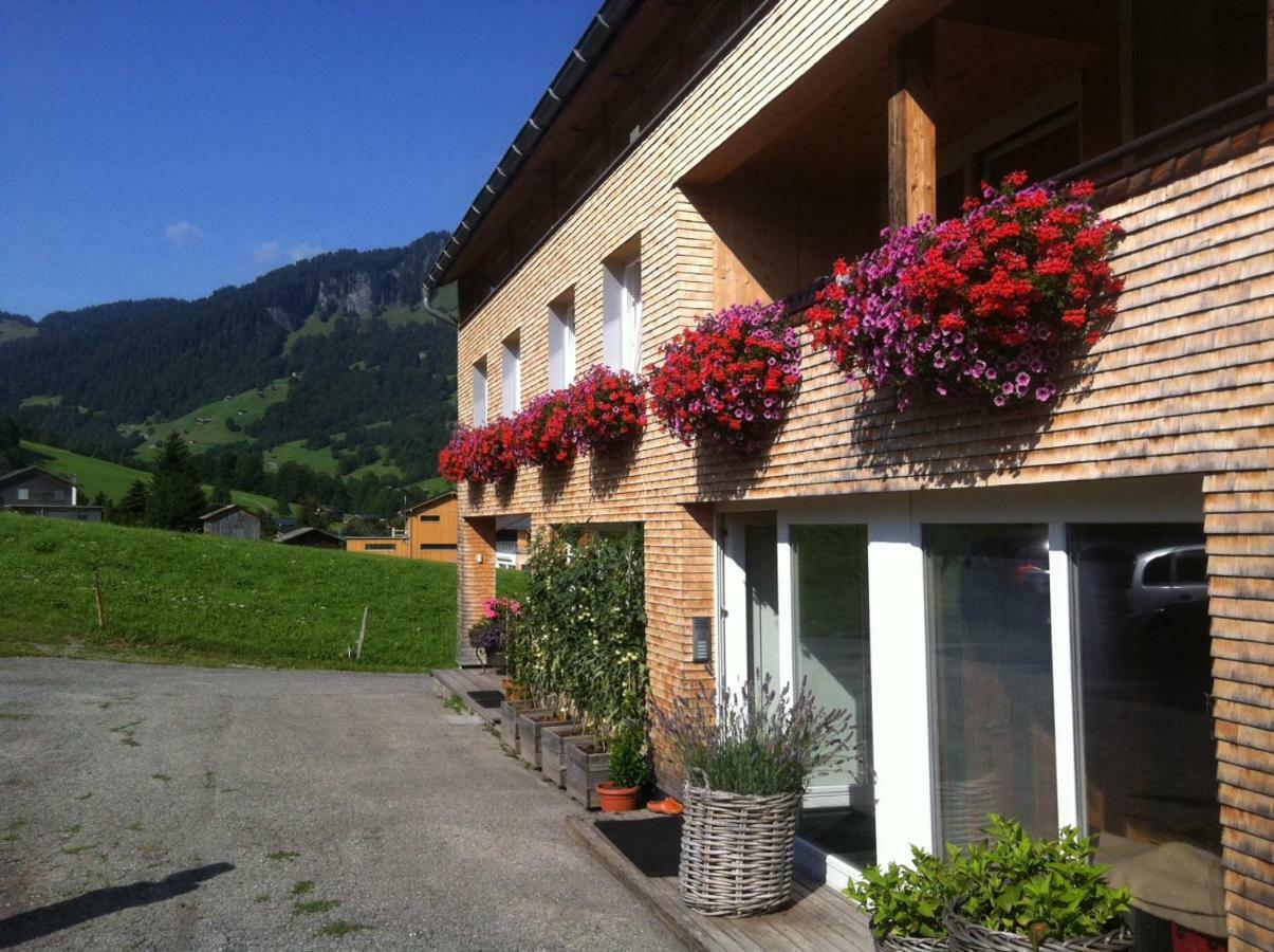 Gaestehaus Pfandl Au (Vorarlberg) 외부 사진