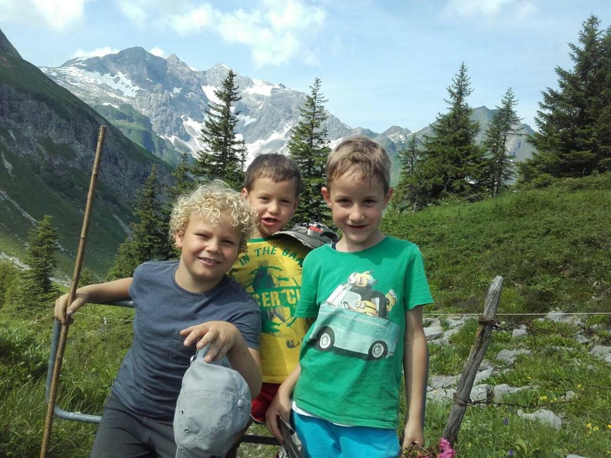 Gaestehaus Pfandl Au (Vorarlberg) 외부 사진