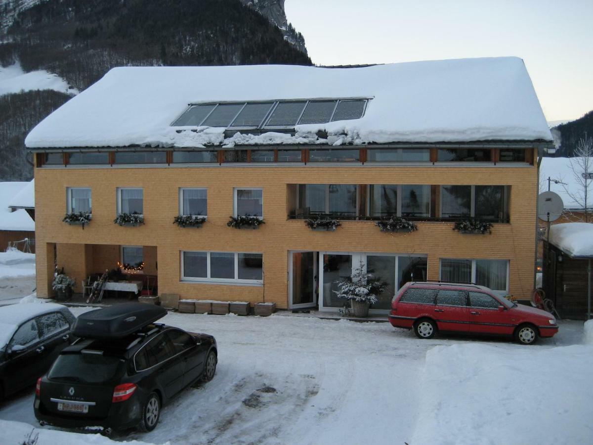 Gaestehaus Pfandl Au (Vorarlberg) 외부 사진